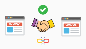 páginas web con backlinks