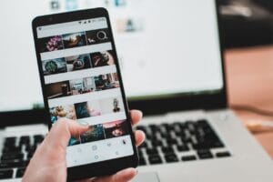 Cómo utilizar Instagram para empresas imágenes de Instagram empresas en el móvil