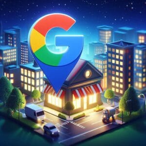 Negocio indicado como Google My Business