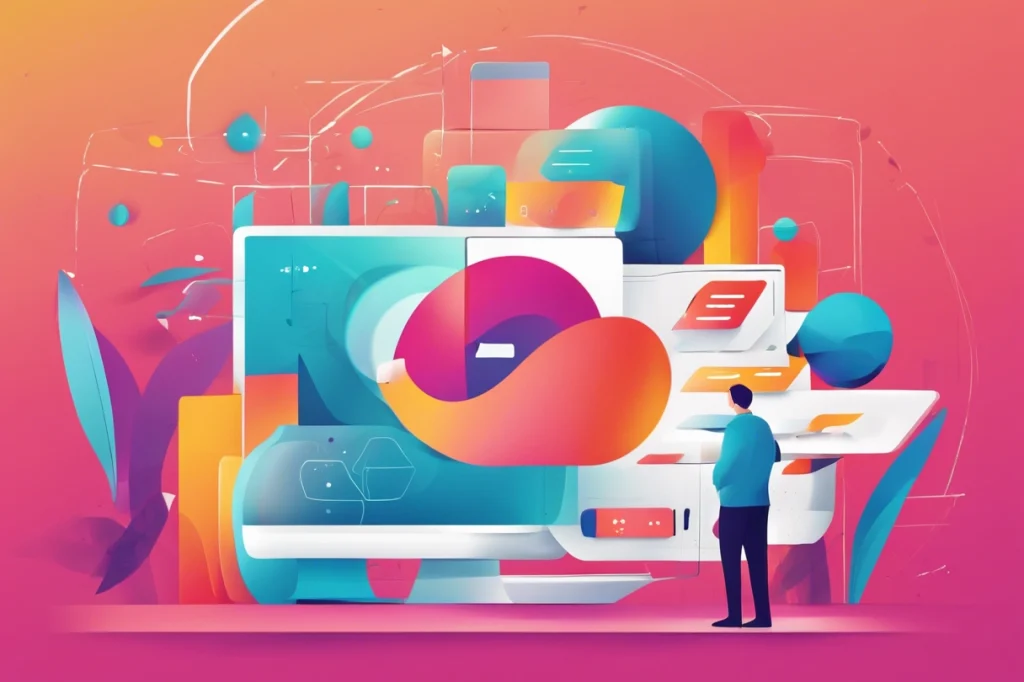 actualización y transformación en el mundo digital, ordenadores