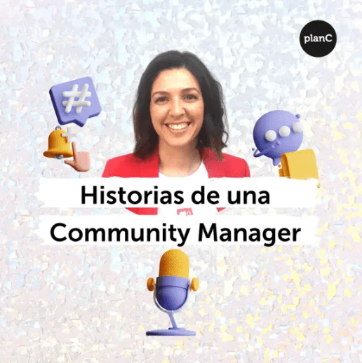 Logo del canal de podcast: community manager en marketing digital