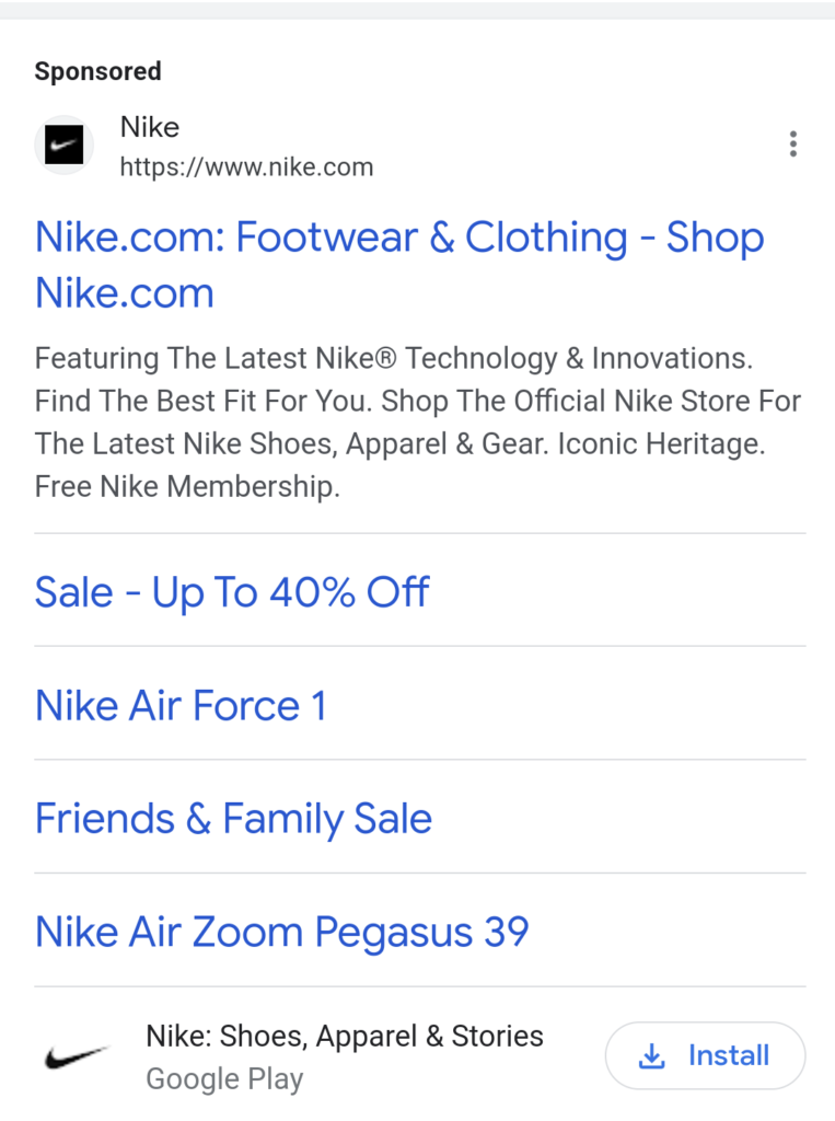Extensiones de anuncios en Google Ads: el recurso para mejorar tu rendimiento publicitario App Asset Example