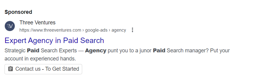 Extensiones de anuncios en Google Ads: el recurso para mejorar tu rendimiento publicitario Lead Form Asset